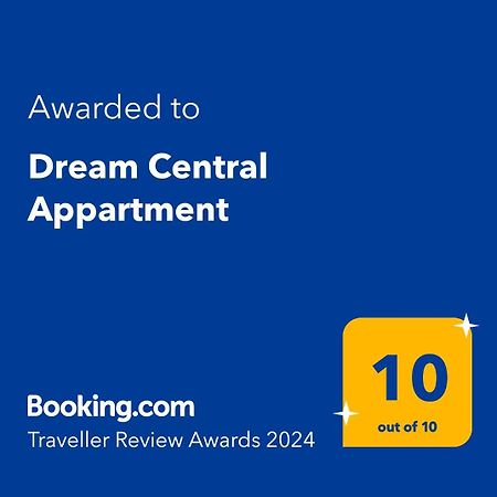 Dream Central Appartment Thessaloniki Exterior foto
